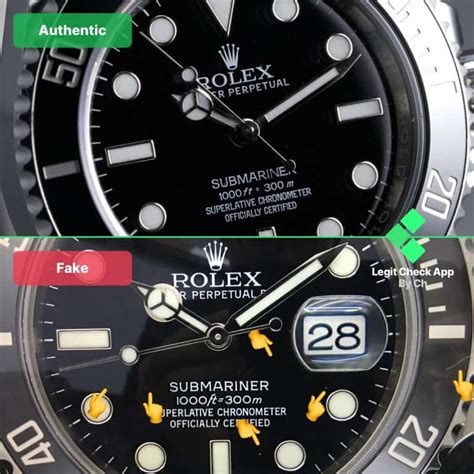 high quality fake rolex submariner|how to tell if a rolex is real.